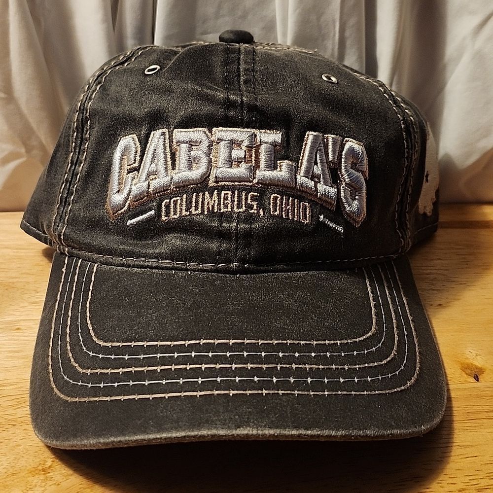 Cabela's Columbus, Ohio Sliderback Hat - New